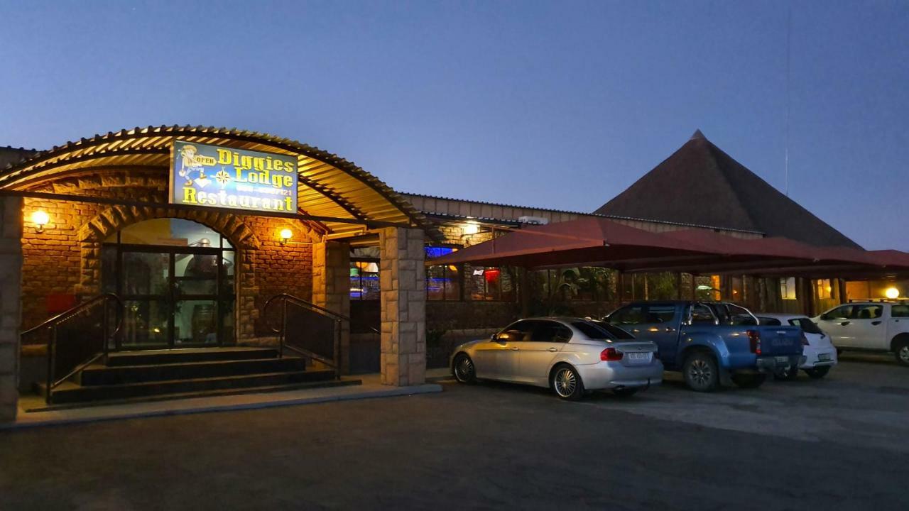 Diggies Lodge Кимберли Экстерьер фото